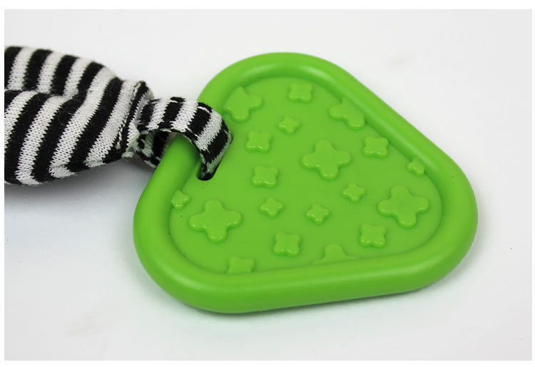 Musical Elephant Hanging Teether Baby Toy
