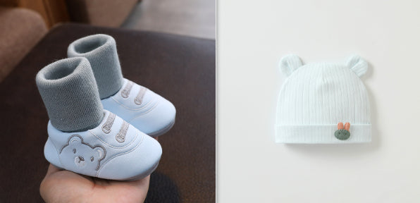 Non-Slip Baby Cloth Indoor Toddler Shoes
