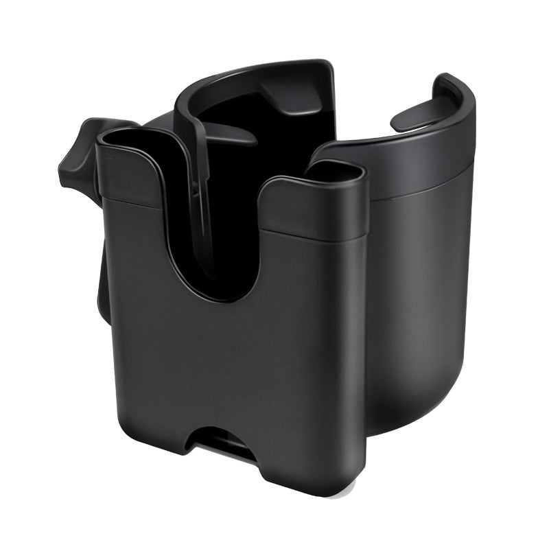 Two In One Baby Stroller Cup Holder and Storage Accessory