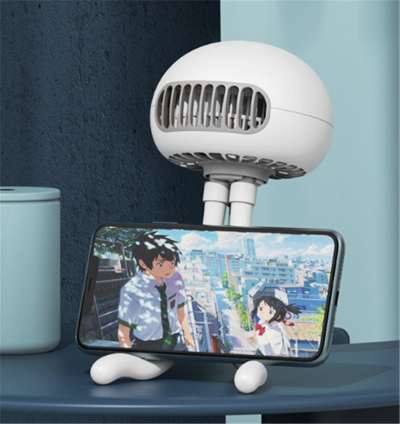 Jellyfish Octopus Baby Stroller Electric Cooling Fan