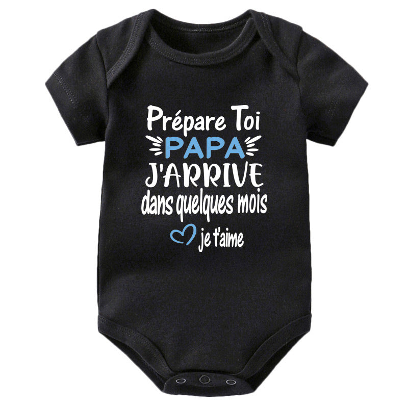 Pure Cotton Baby Romper Outfit