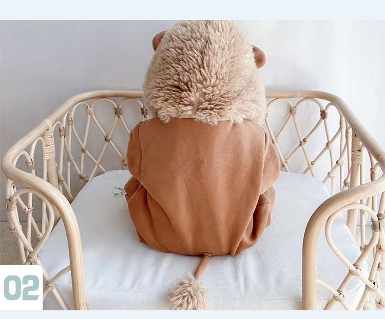 Newborn Baby Boy Autumn Jumpsuit 0–3 Months Infant Outfit
