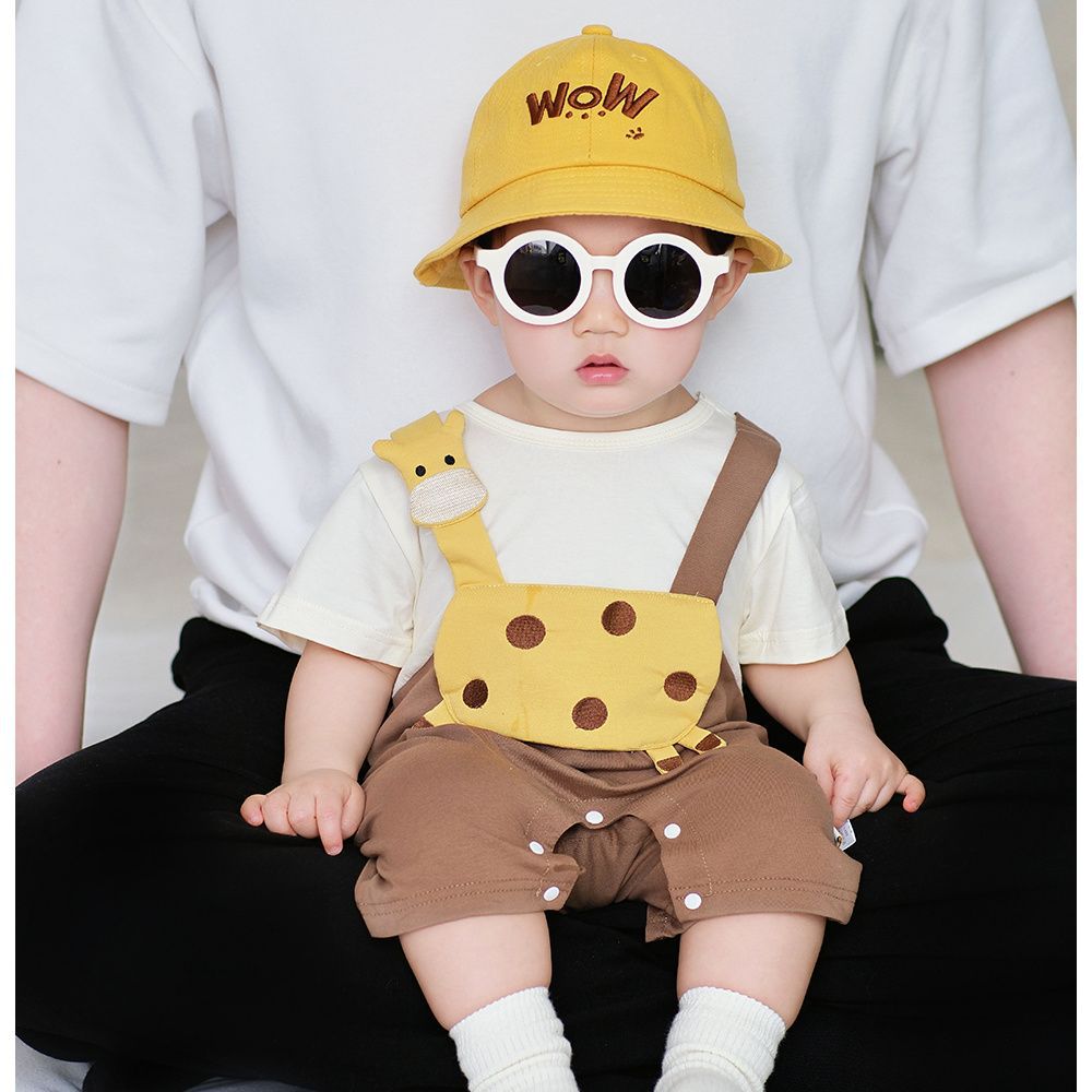 Baby Summer Short Sleeve Thin Romper