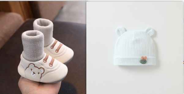 Non-Slip Baby Cloth Indoor Toddler Shoes