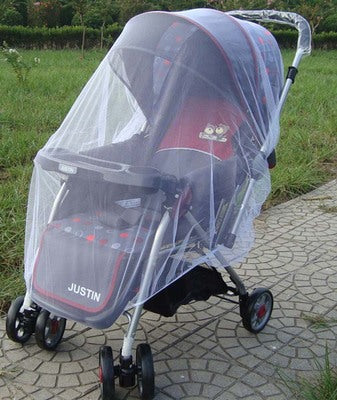 Universal Baby Stroller Mosquito Net Dustproof Full Cover Protection