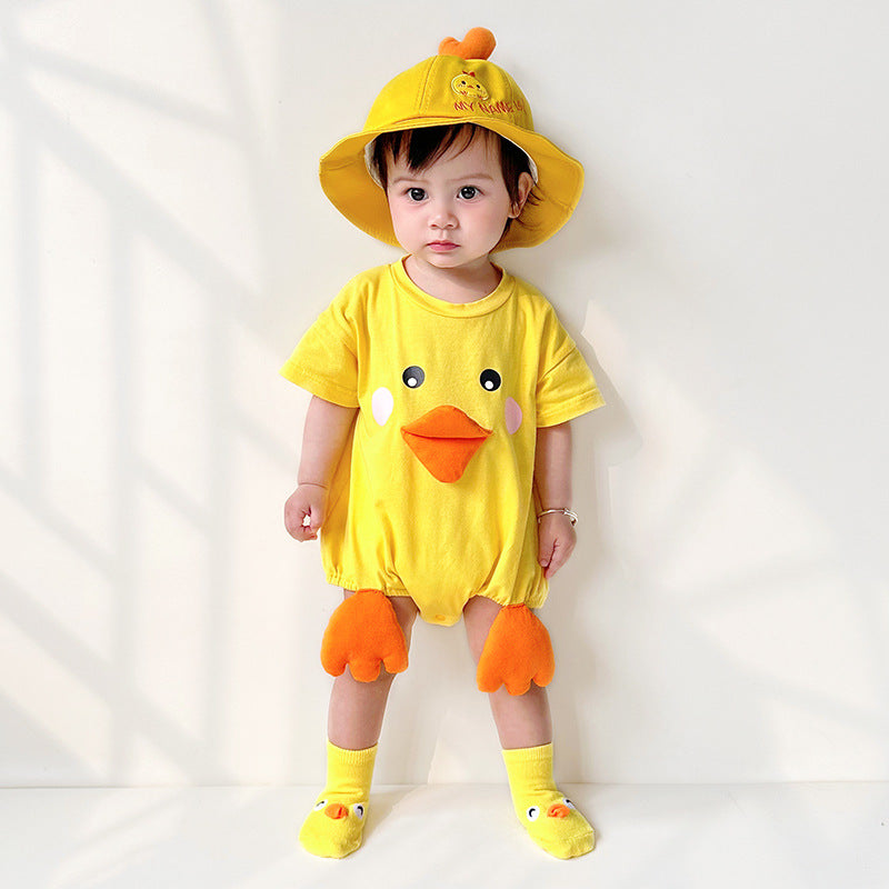 Baby Summer Onesie Outfit