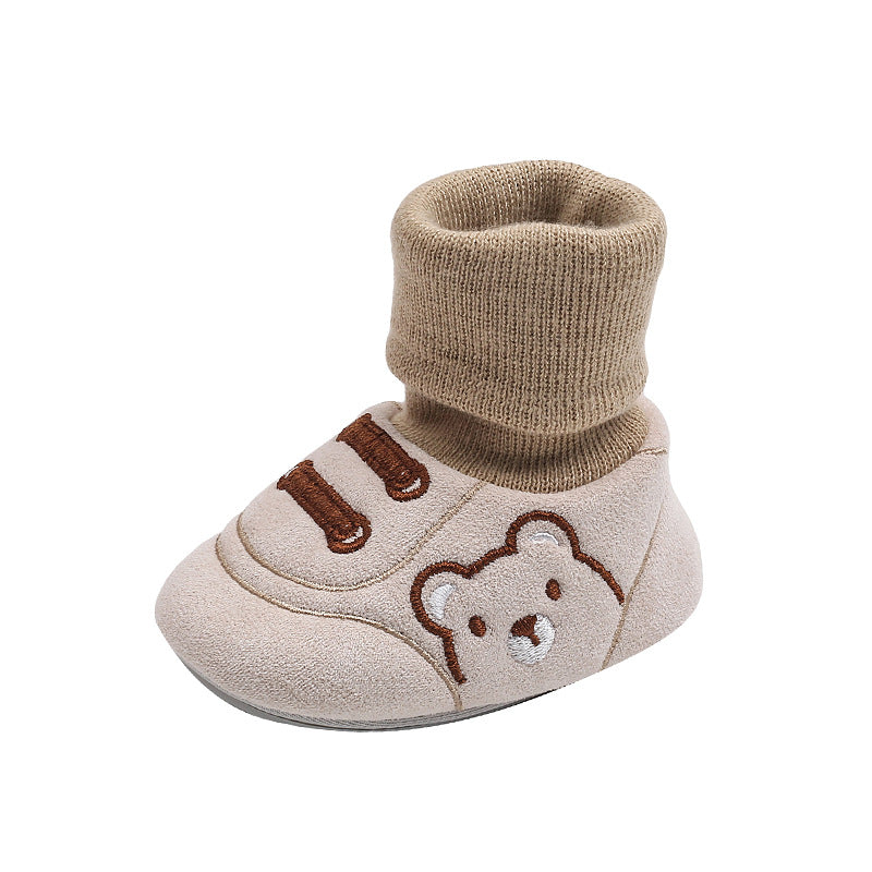 Non-Slip Baby Cloth Indoor Toddler Shoes