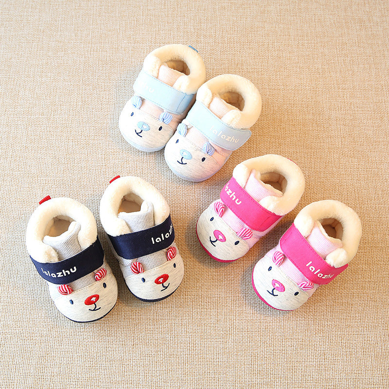 Baby Cotton Shoes Soft Sole Footwear