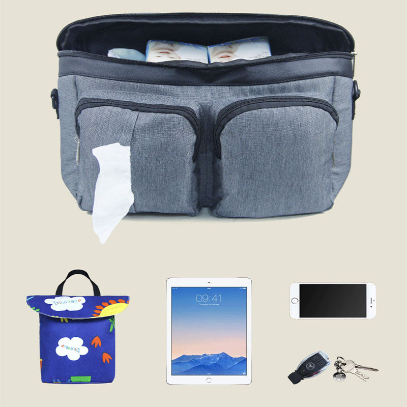 Baby Stroller Storage Bag for Travel and Organization
