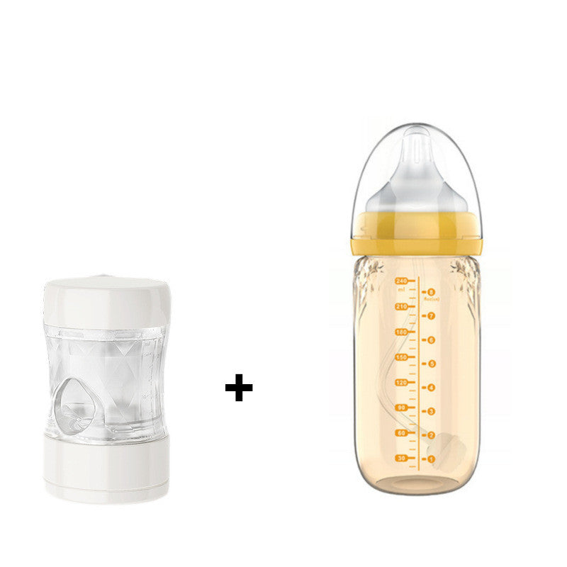 USB Heated Baby Feeding Bottle with Temperature Control Cover