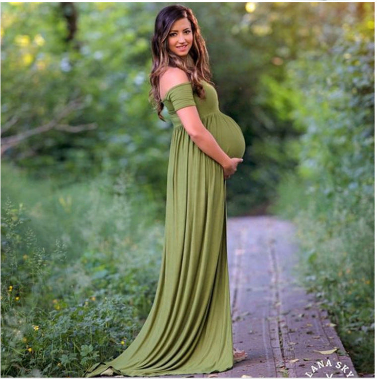 Maternity Dress for Pregnant Women Comfortable Pregnancy Wear