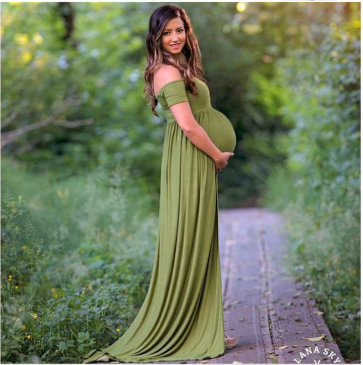 Maternity Dress for Pregnant Women Comfortable Pregnancy Wear