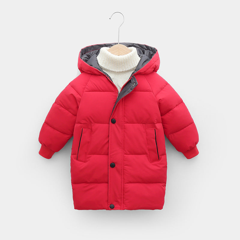 Thick Warm Baby Clothing Outfit