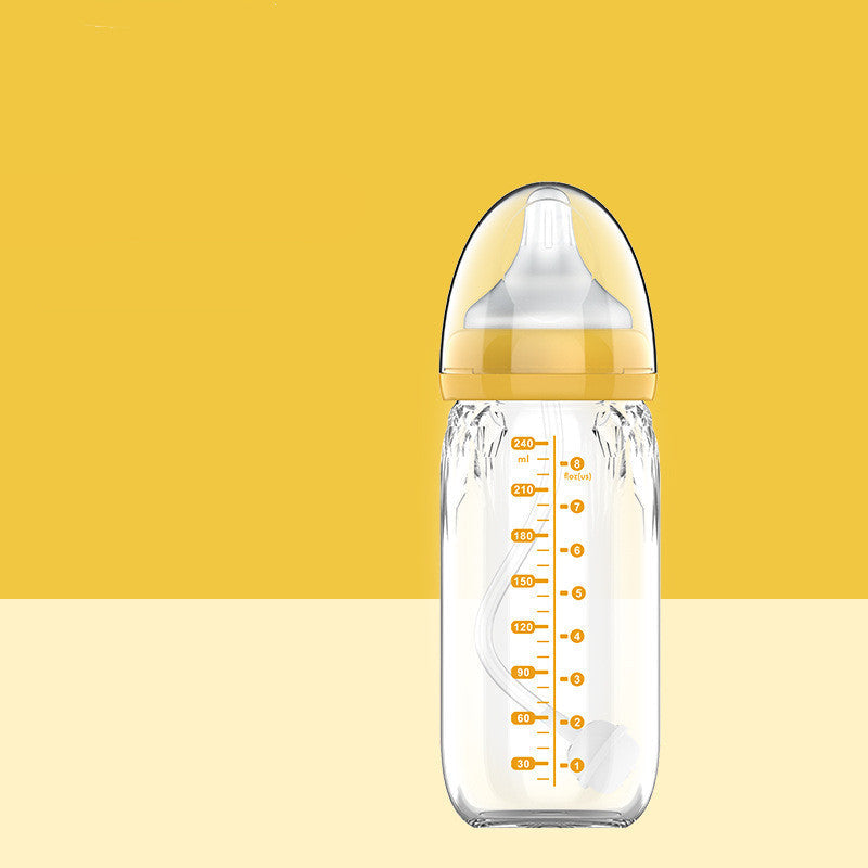 USB Heated Baby Feeding Bottle with Temperature Control Cover