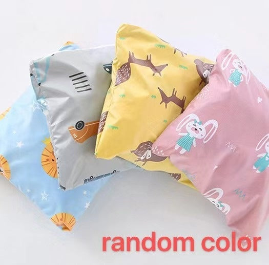Baby Feeding Bib Cover Anti-Dirty Dining Chair Protective Gown