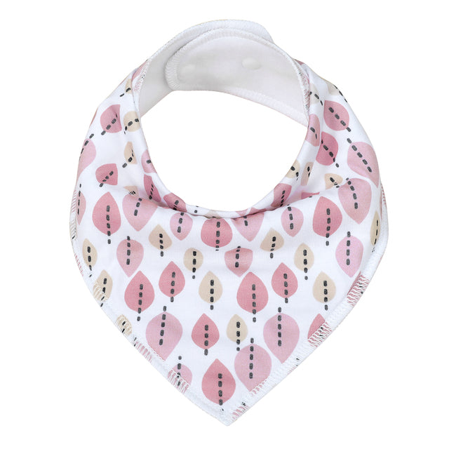 Newborn Baby Handkerchief Bib for Feeding and Drool Protection