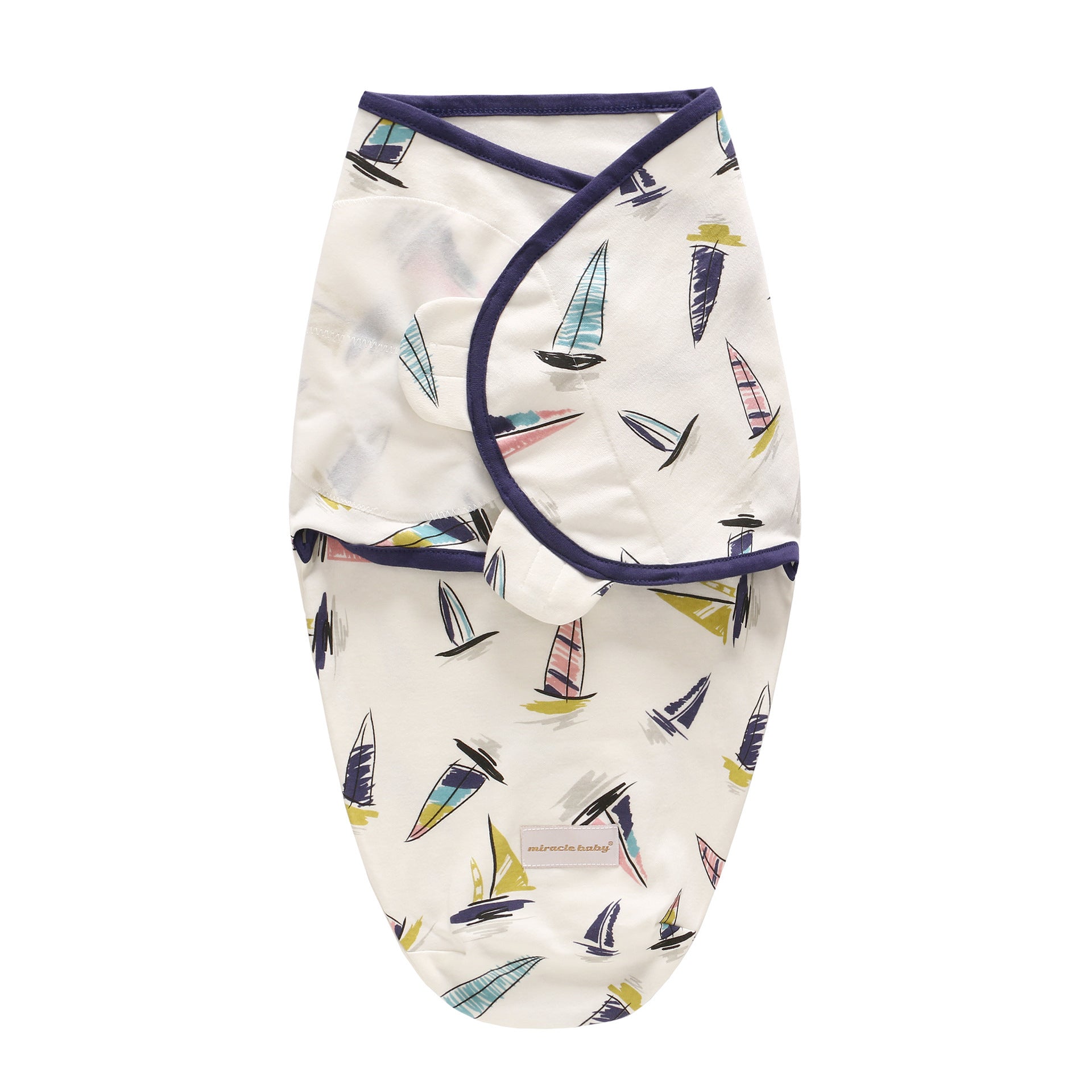 Cotton Baby Swaddle Sleeping Bag Quilt Wrap for Newborn Comfort