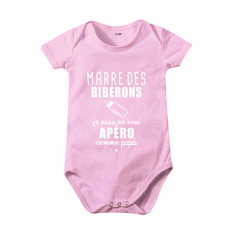 Pure Cotton Baby One-Piece Romper