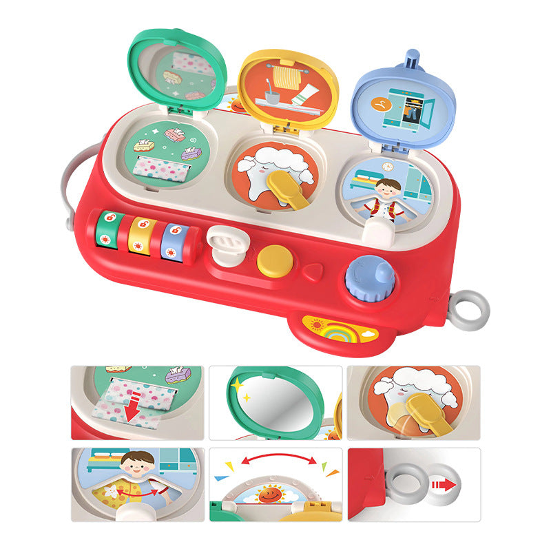 Baby Busy Board Thinking Training Educational Toy