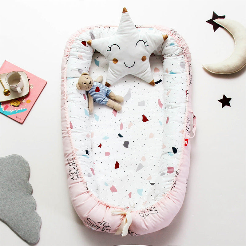 Cotton Bionic Baby Sleep Isolation Crib for Newborn Comfort