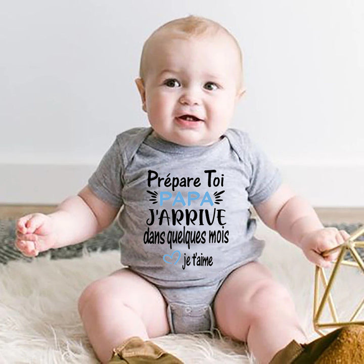 Pure Cotton Baby Romper Outfit