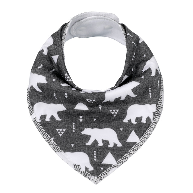 Newborn Baby Handkerchief Bib for Feeding and Drool Protection