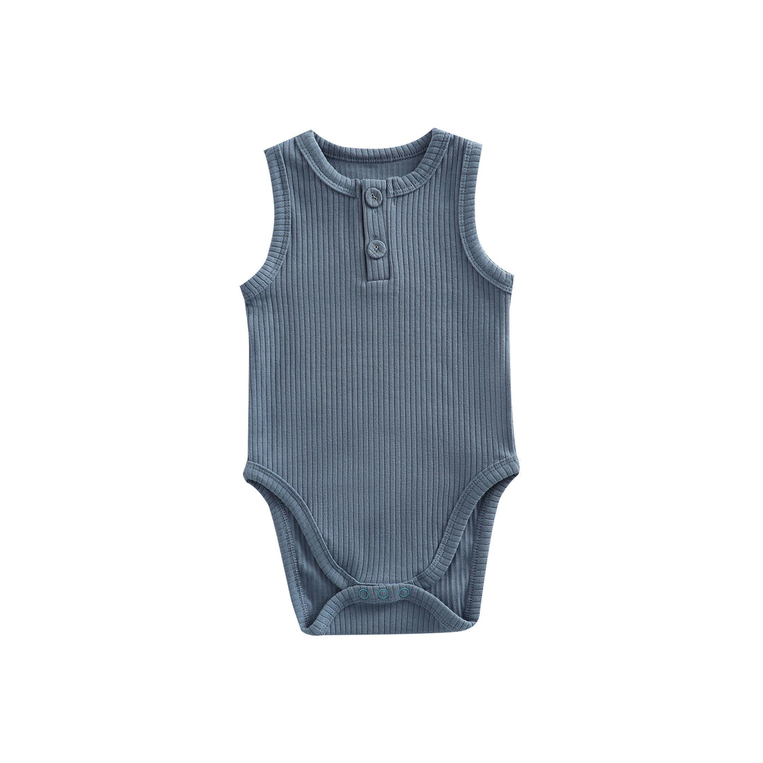 Pure Cotton Baby Girl Striped Vest Romper