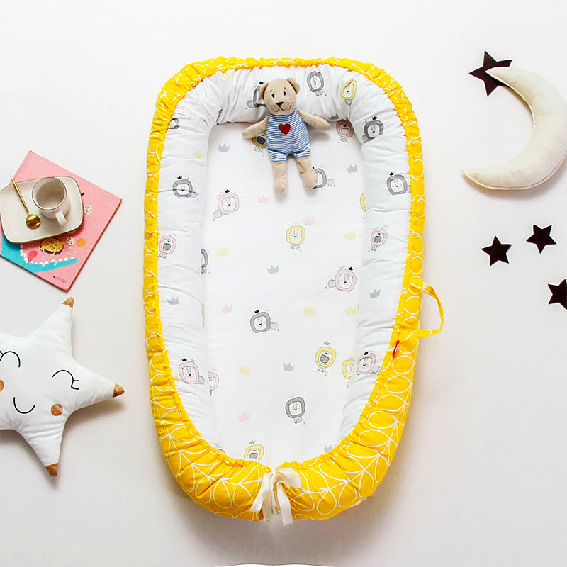 Cotton Bionic Baby Sleep Isolation Crib for Newborn Comfort