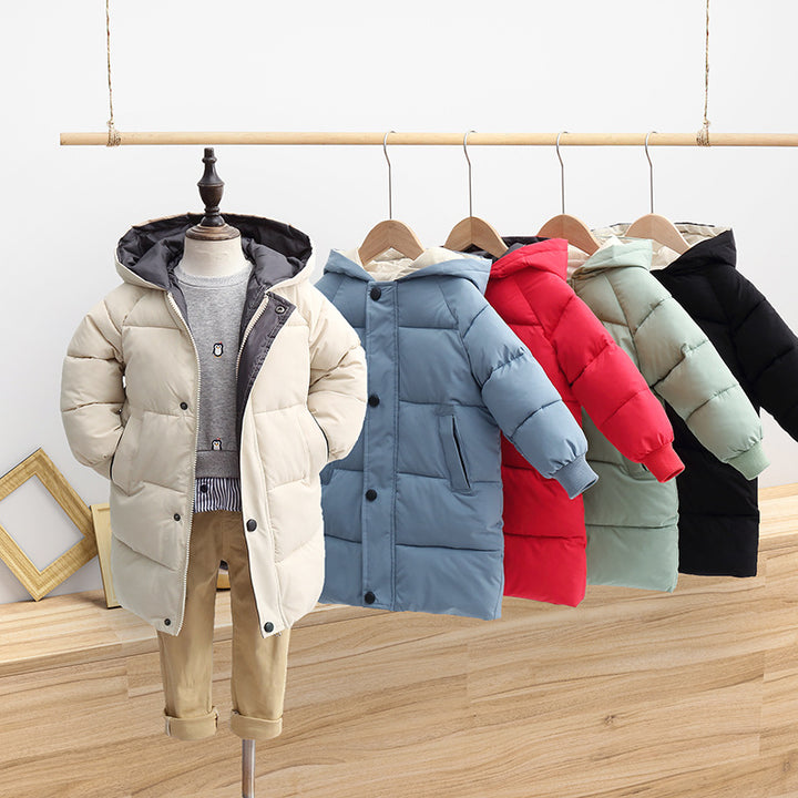 Thick Warm Baby Clothing Outfit