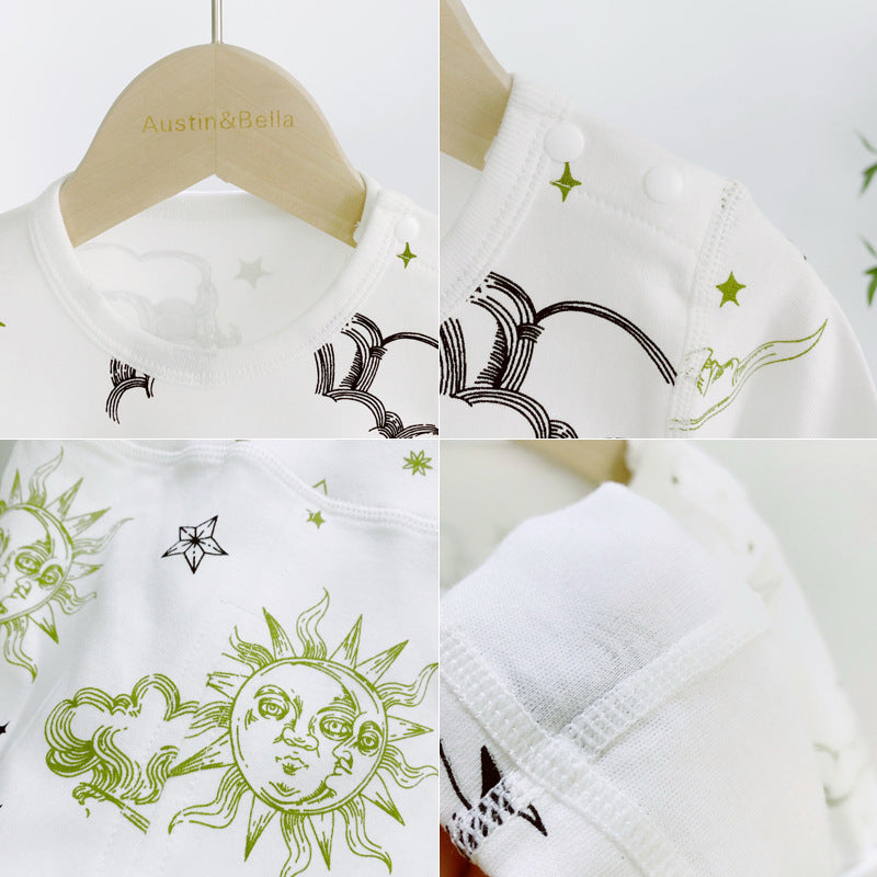Baby Hoodie Crawling Suit Outfit