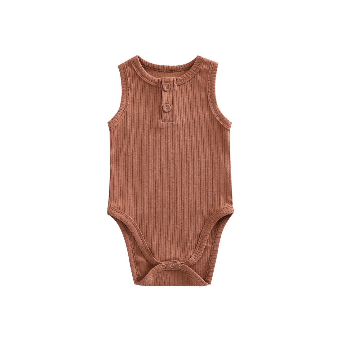 Pure Cotton Baby Girl Striped Vest Romper