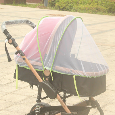 Universal Baby Stroller Mosquito Net Dustproof Full Cover Protection