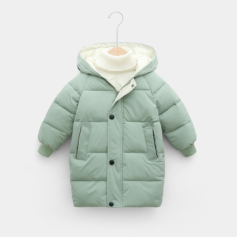 Thick Warm Baby Clothing Outfit