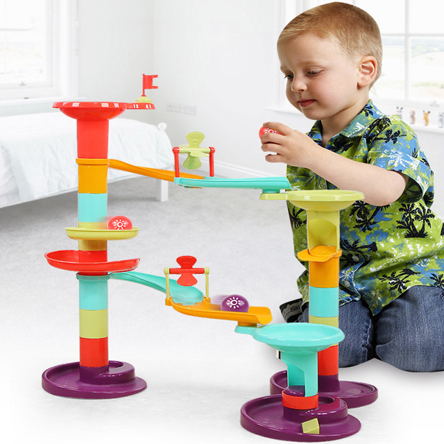 Baby Early Education Musical Track Turning Toy