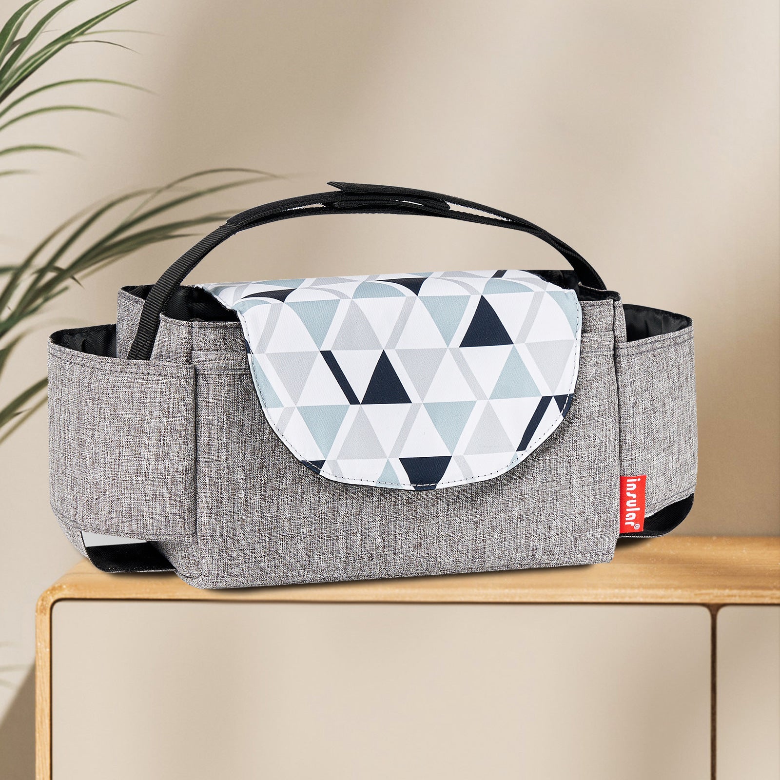 Portable Multifunctional Baby Stroller Hanging Storage Bag Organizer