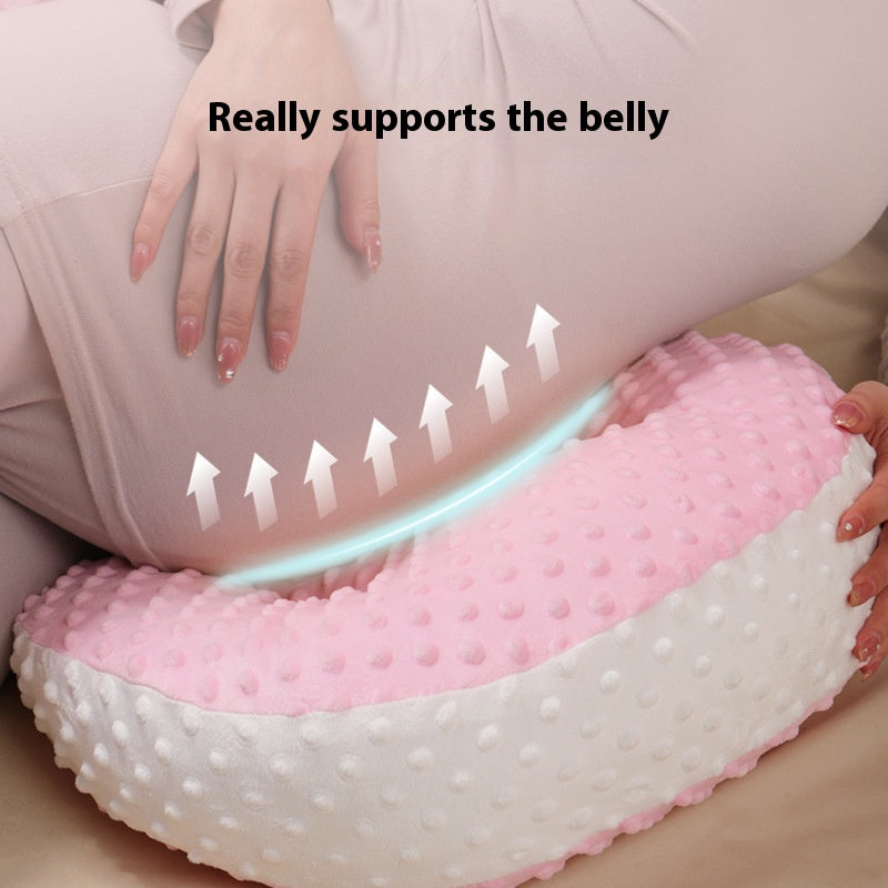 Multifunctional U-Shaped Maternity Waist Support Pillow for Pregnancy Comfort
