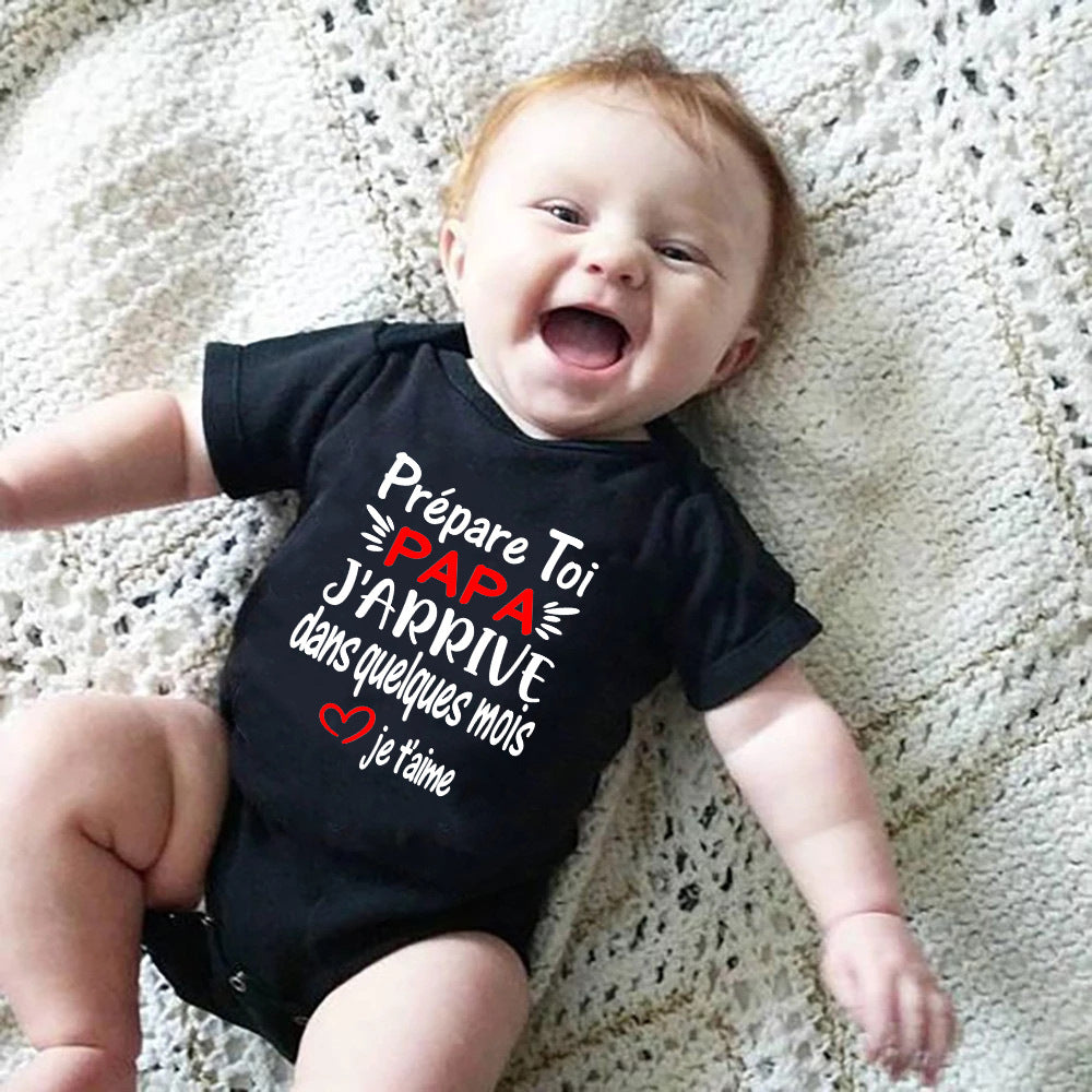 Pure Cotton Baby Romper Outfit