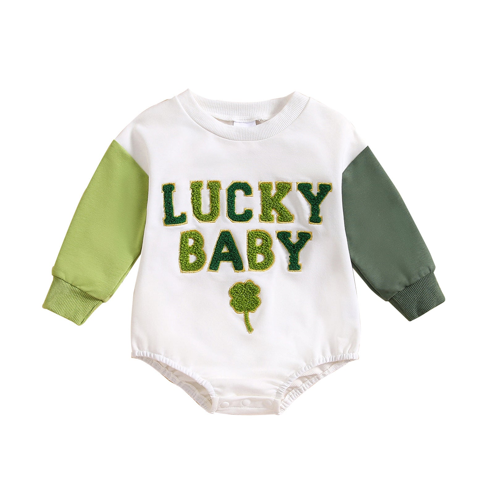 Cute Letter Print Baby Romper Jumpsuit