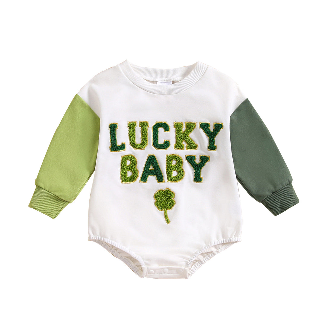 Cute Letter Print Baby Romper Jumpsuit