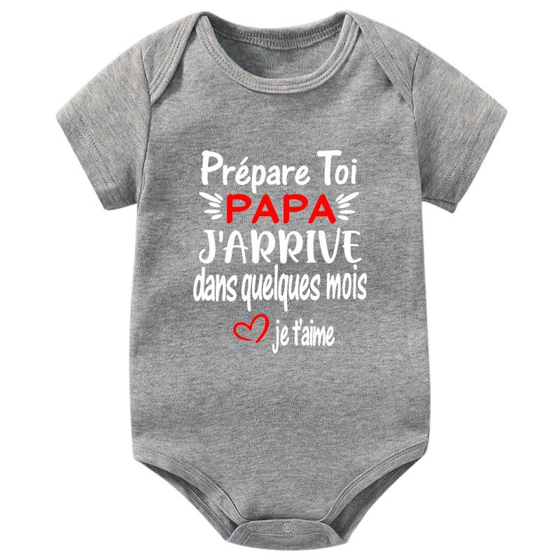 Pure Cotton Baby Romper Outfit