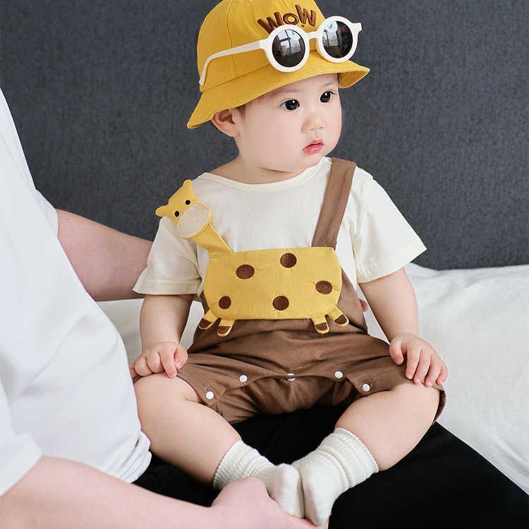 Baby Summer Short Sleeve Thin Romper