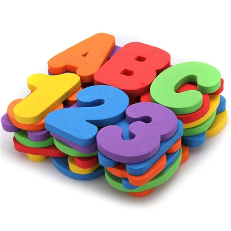 Colorful Letters And Numbers Baby Educational Learning Toys
