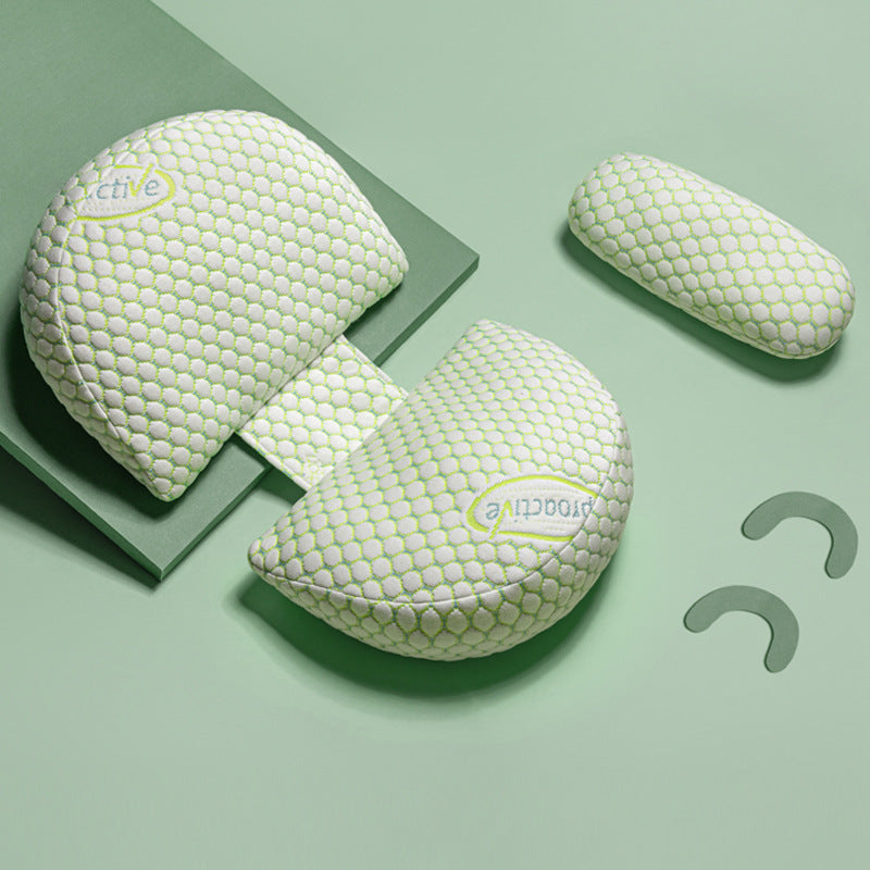 Maternity Lumbar Side Sleeper Pillow for Pregnancy Comfort Support