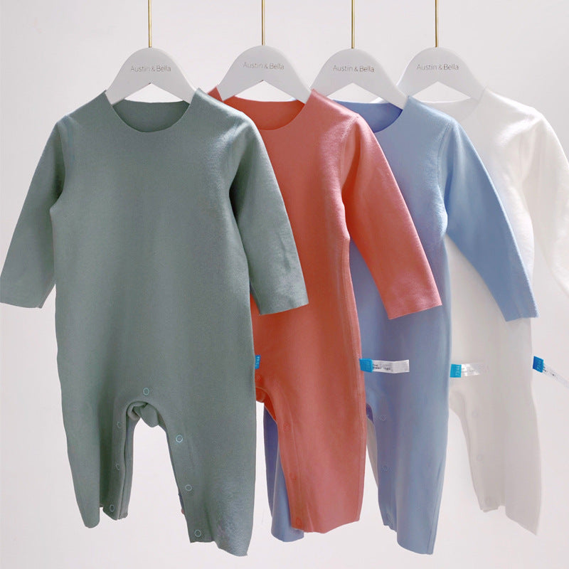Baby Pajamas And Crawling Outfit Set