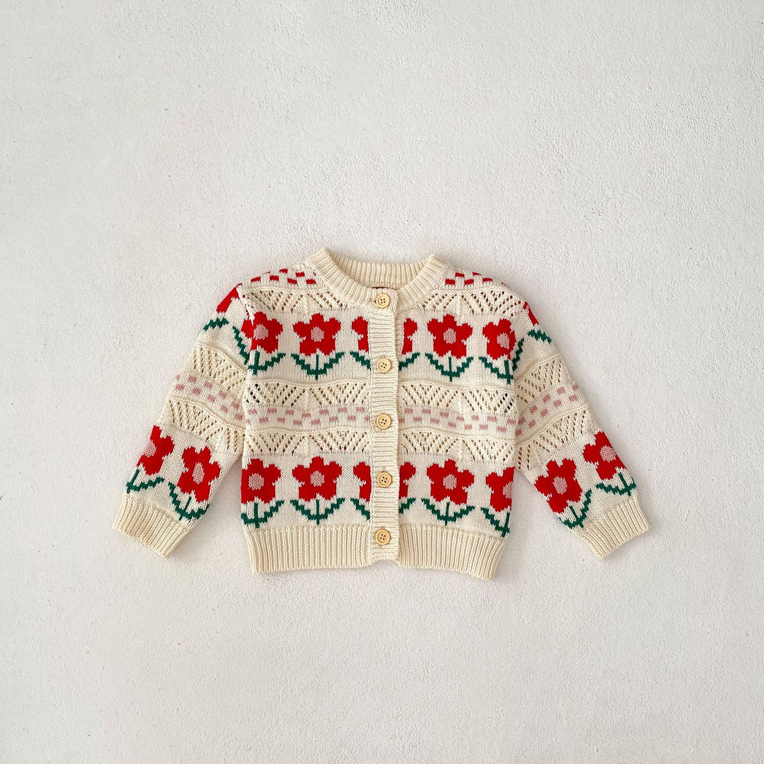 Baby Girl Autumn Sweater Cardigan Outfit