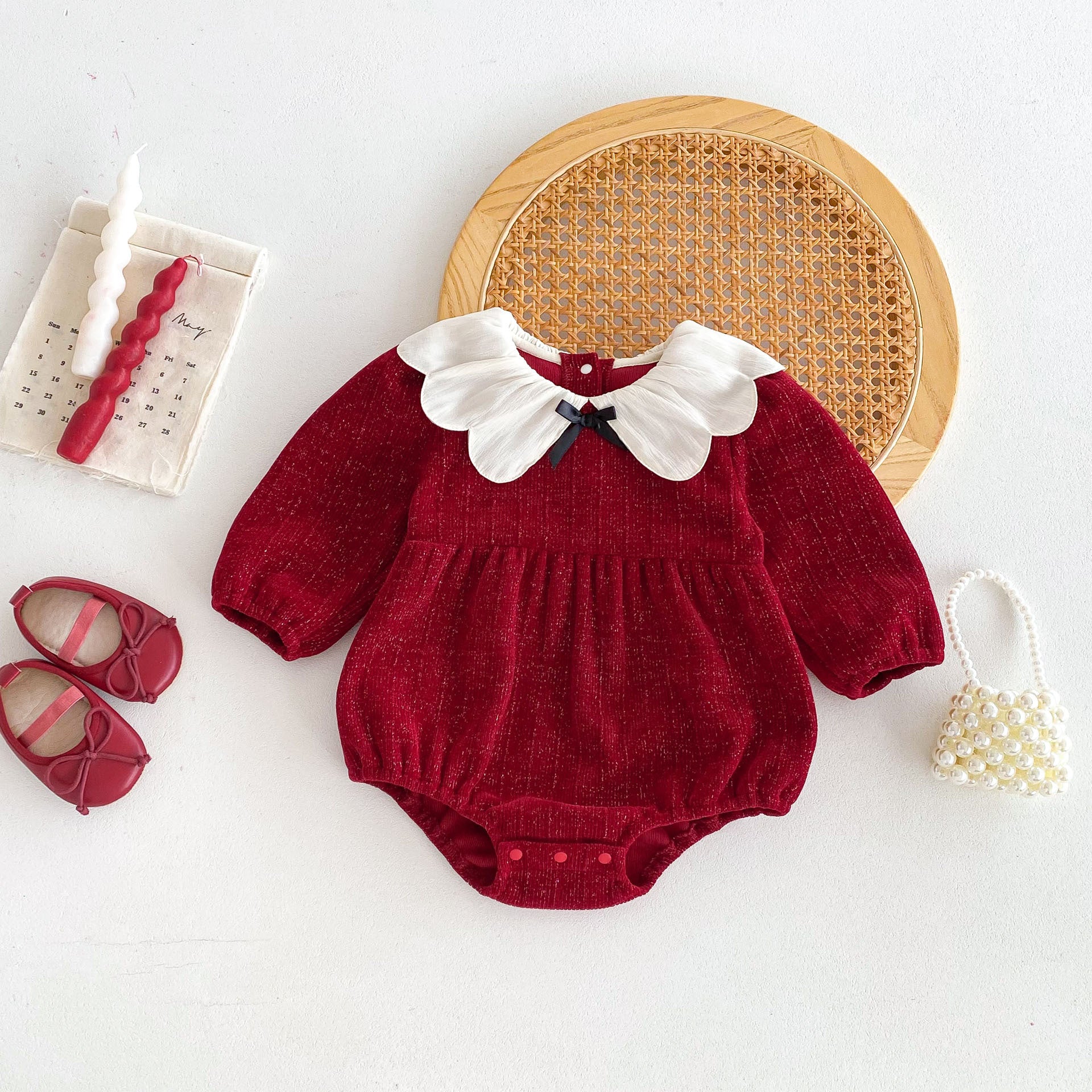 Baby Girl Princess Romper Dress Jumpsuit