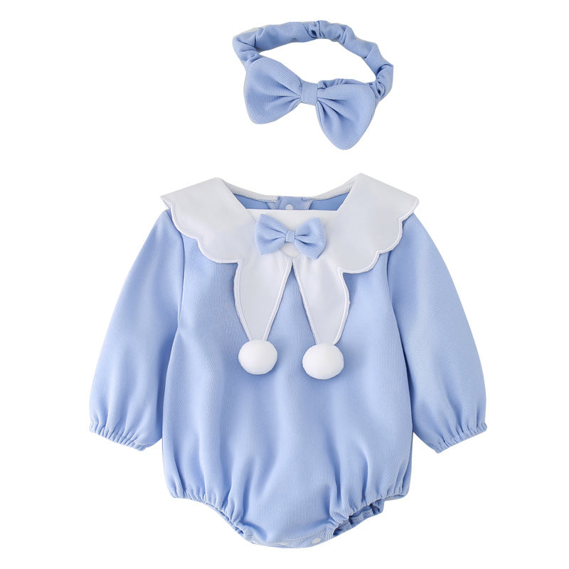 Baby Girls Autumn Jumpsuit Outfit