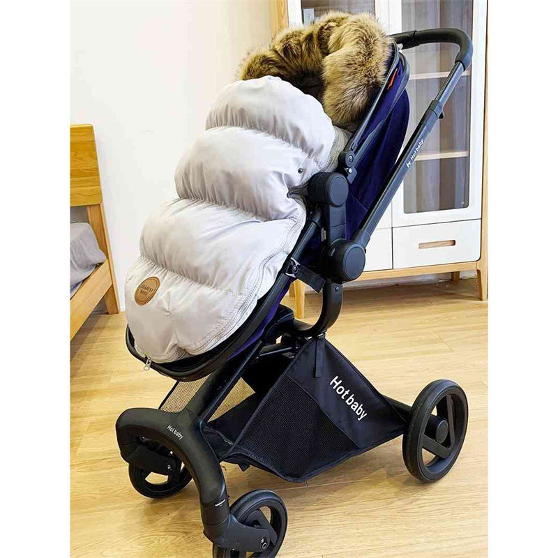 Baby Stroller Sleeping Bag Universal Stroller Accessory for Warm Comfort