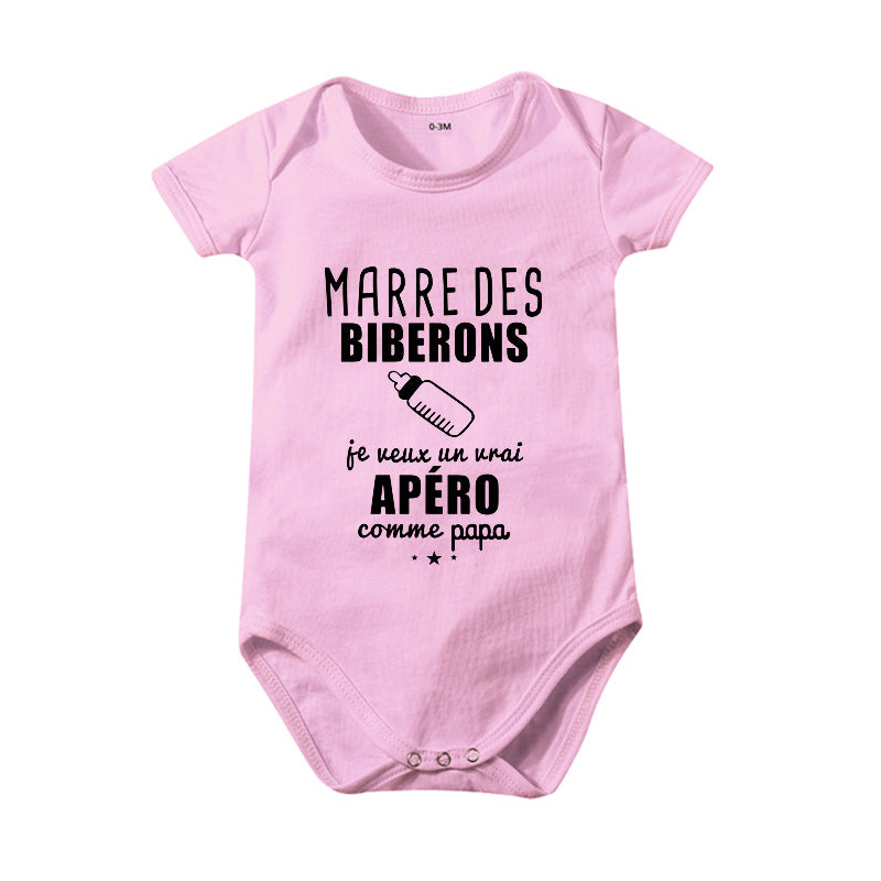 Pure Cotton Baby One-Piece Romper