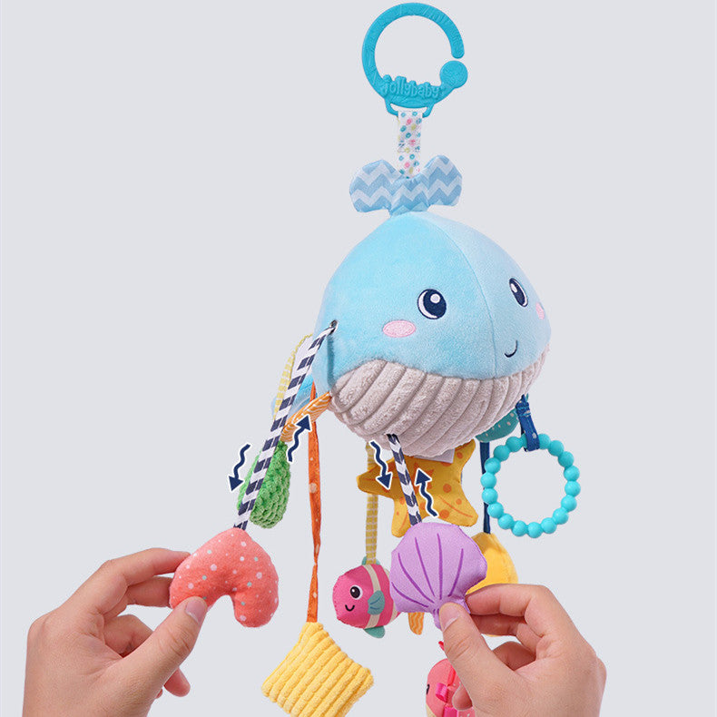 Baby Hanging Car Seat Toy Plush Stroller Toy